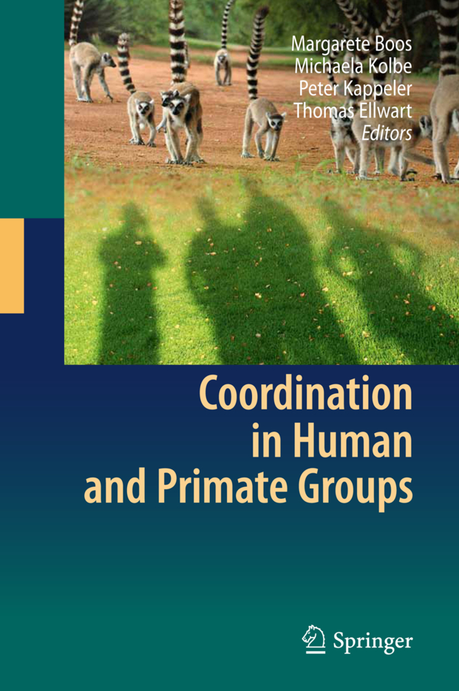 Coordination in Human and Primate Groups