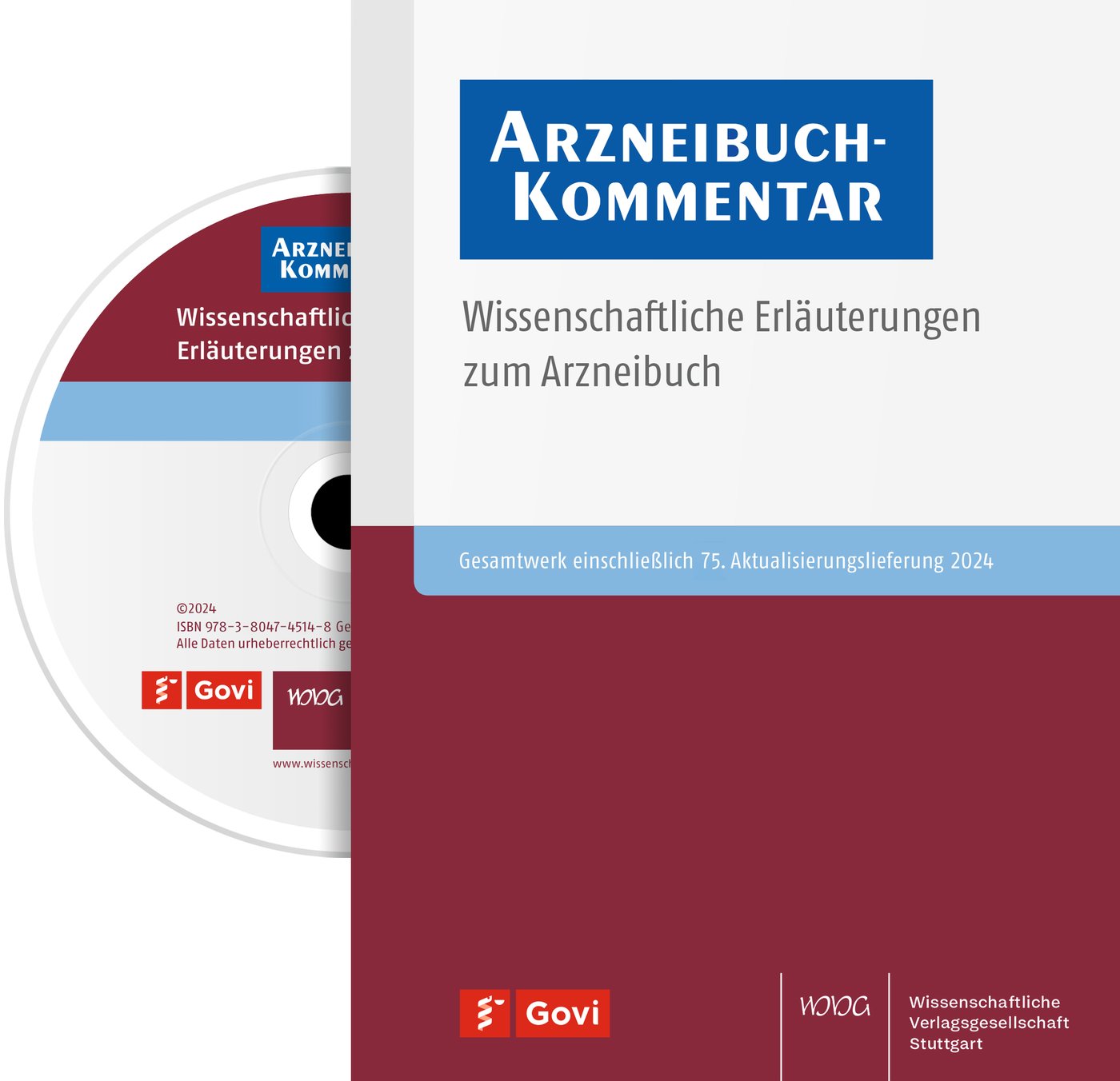 Arzneibuch-Kommentar DVD/Online VOL 75