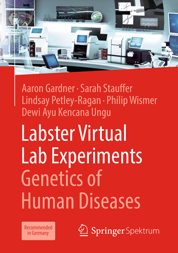Labster Virtual Lab Experiments: Genetics of Human Diseases, m. 1 Buch, m. 1 E-Book