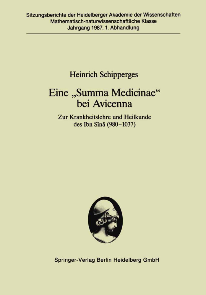 Eine "Summa Medicinae" bei Avicenna
