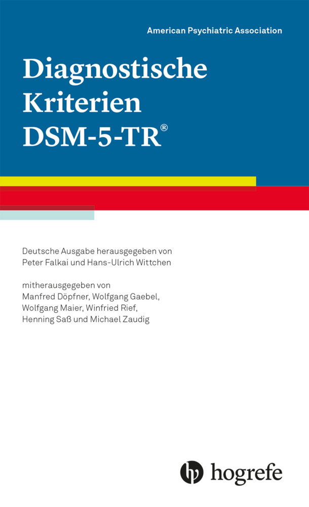 Diagnostische Kriterien DSM-5-TR®