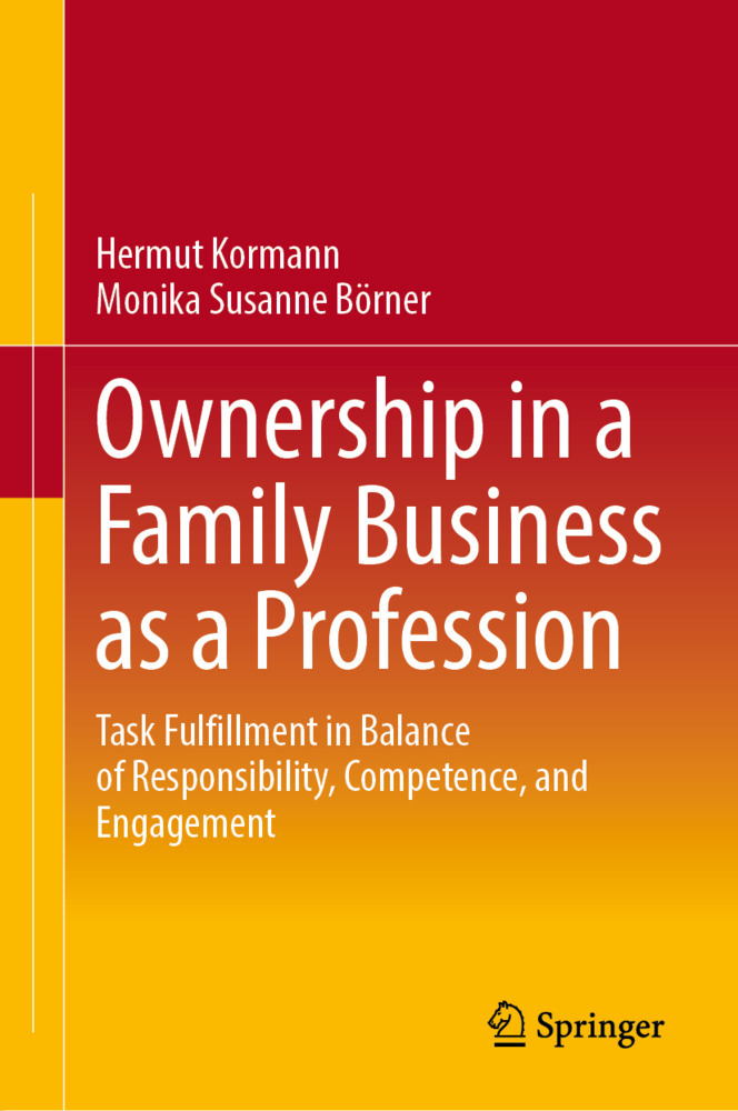Ownership in a Family Business as a Profession