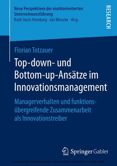 Top-down- und Bottom-up-Ansätze im Innovationsmanagement