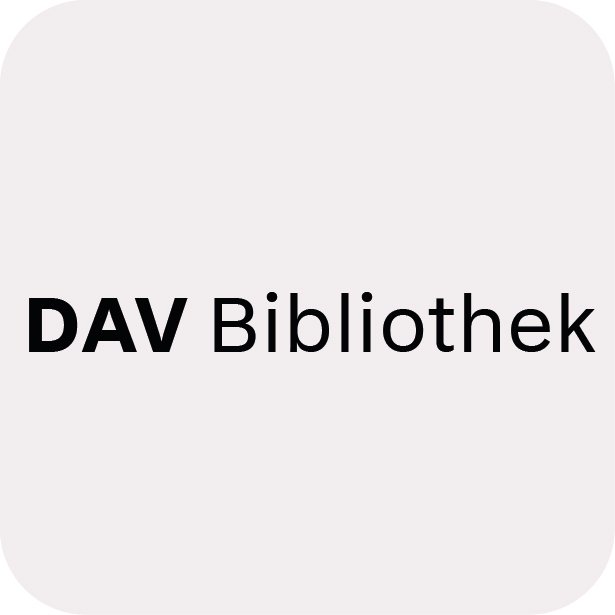 DAV Bibliothek
Paket 1 für bis zu 10 Mitarbeiter*innen