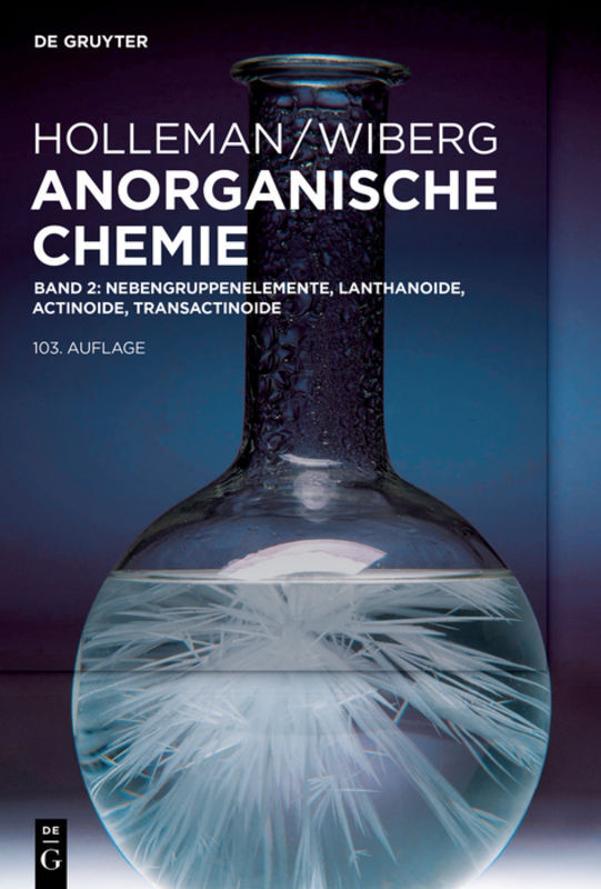 Nebengruppenelemente, Lanthanoide, Actinoide, Transactinoide. Bd.2