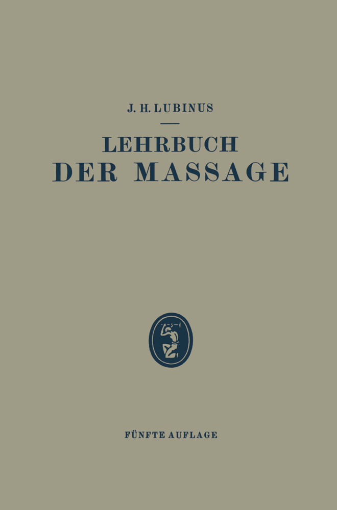 Lehrbuch der Massage