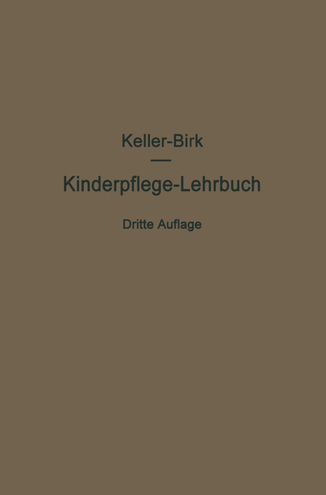 Kinderpflege-Lehrbuch