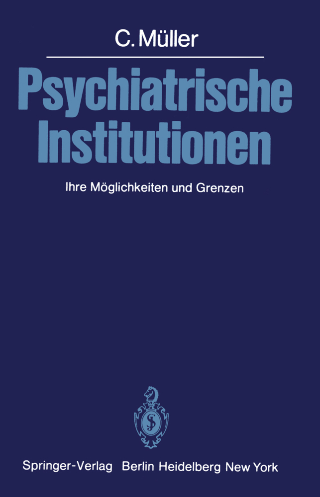 Psychiatrische Institutionen