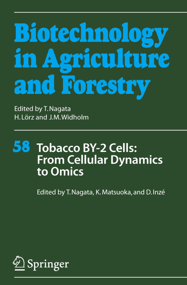 Tobacco BY-2 Cells: From Cellular Dynamics to Omics