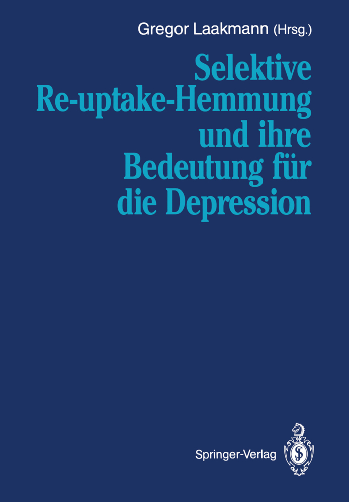 Selektive Re-uptake-Hemmung und ihre Bedeutung für die Depression