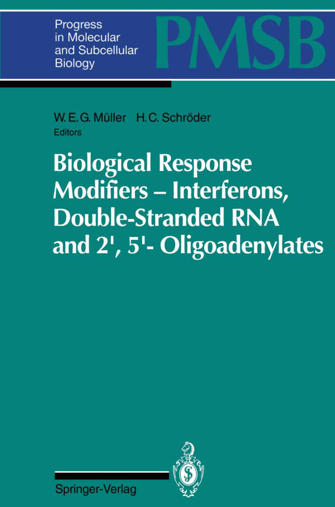 Biological Response Modifiers - Interferons, Double-Stranded RNA and 2',5'-Oligoadenylates