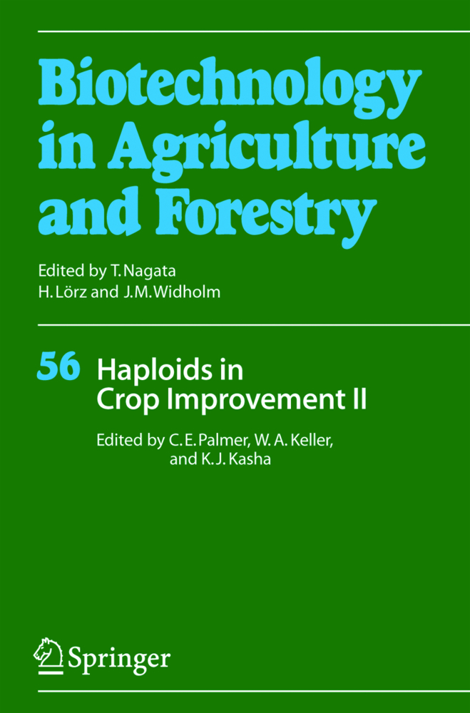 Haploids in Crop Improvement II. Pt.2