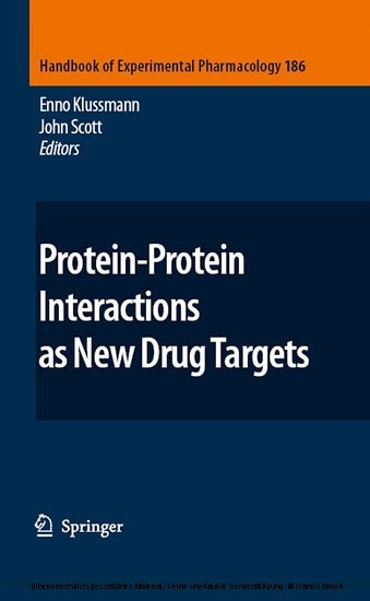 Protein-Protein Interactions as New Drug Targets