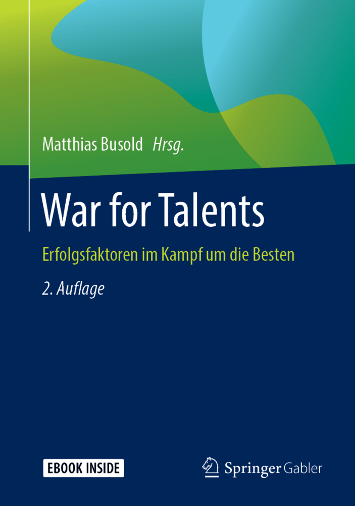 War for Talents, m. 1 Buch, m. 1 E-Book