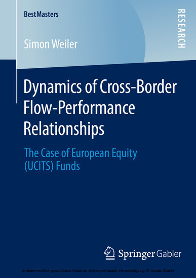 Dynamics of Cross-Border Flow-Performance Relationships