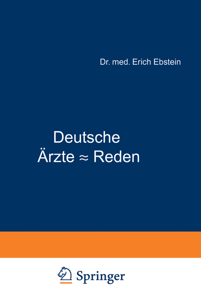 Deutsche Ärzte - Reden