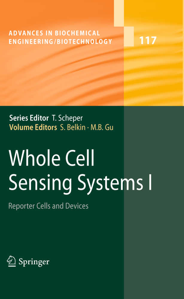 Whole Cell Sensing Systems. Vol.1
