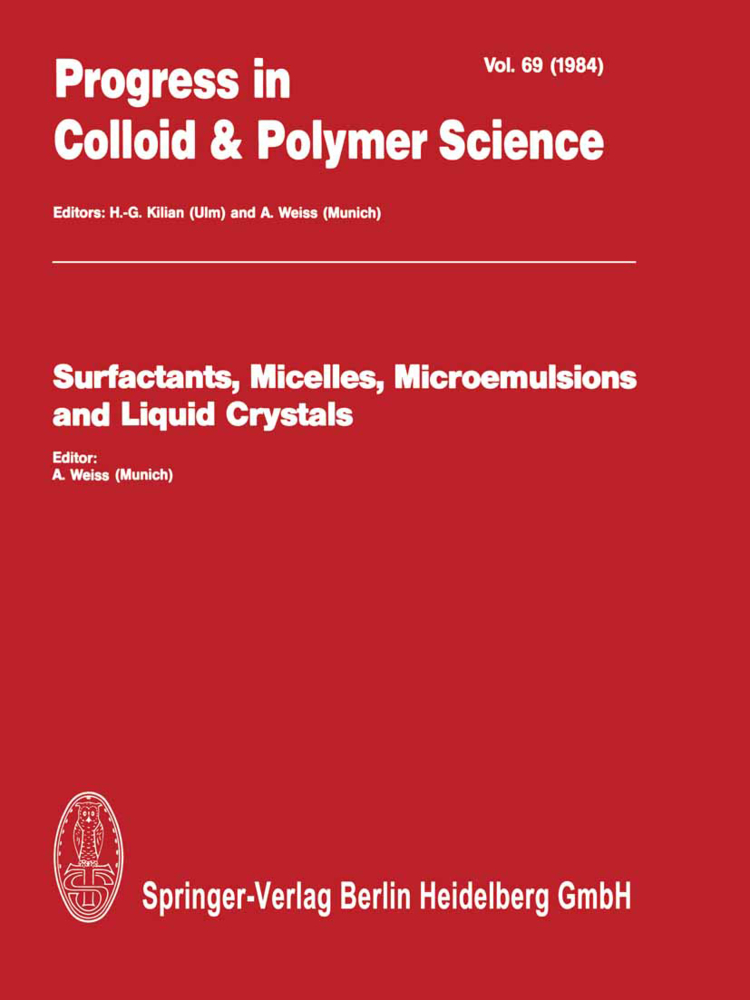 Surfactants, Micelles, Microemulsions and Liquid Crystals