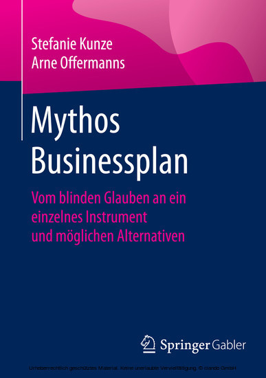 Mythos Businessplan