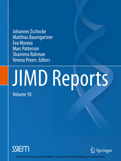 JIMD Reports, Volume 18