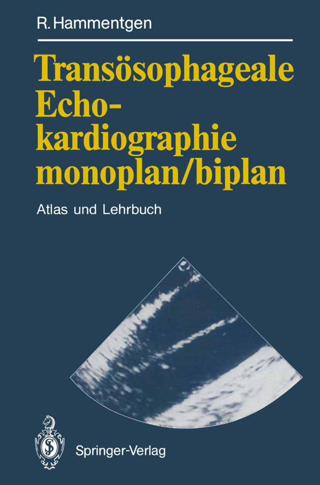 Transösophageale Echokardiographie monoplan/biplan