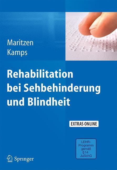 Rehabilitation bei Sehbehinderung und Blindheit, m. DVD