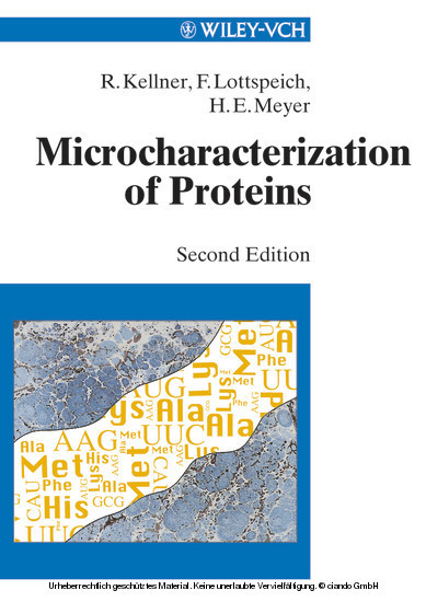 Microcharacterization of Proteins