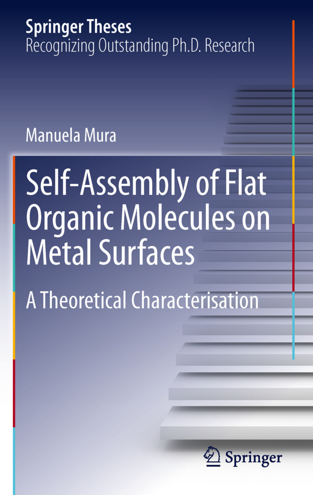 Self-Assembly of Flat Organic Molecules on Metal Surfaces