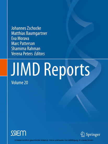 JIMD Reports, Volume 20