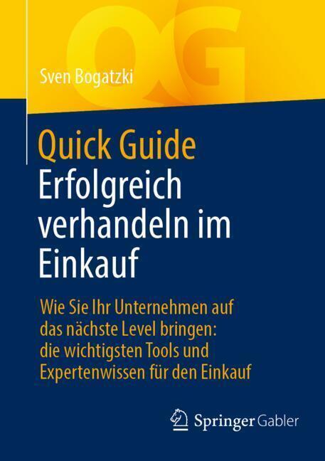 Quick Guide Erfolgreich verhandeln im Einkauf