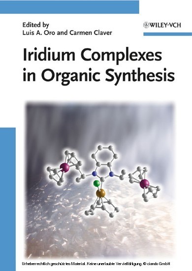 Iridium Complexes in Organic Synthesis