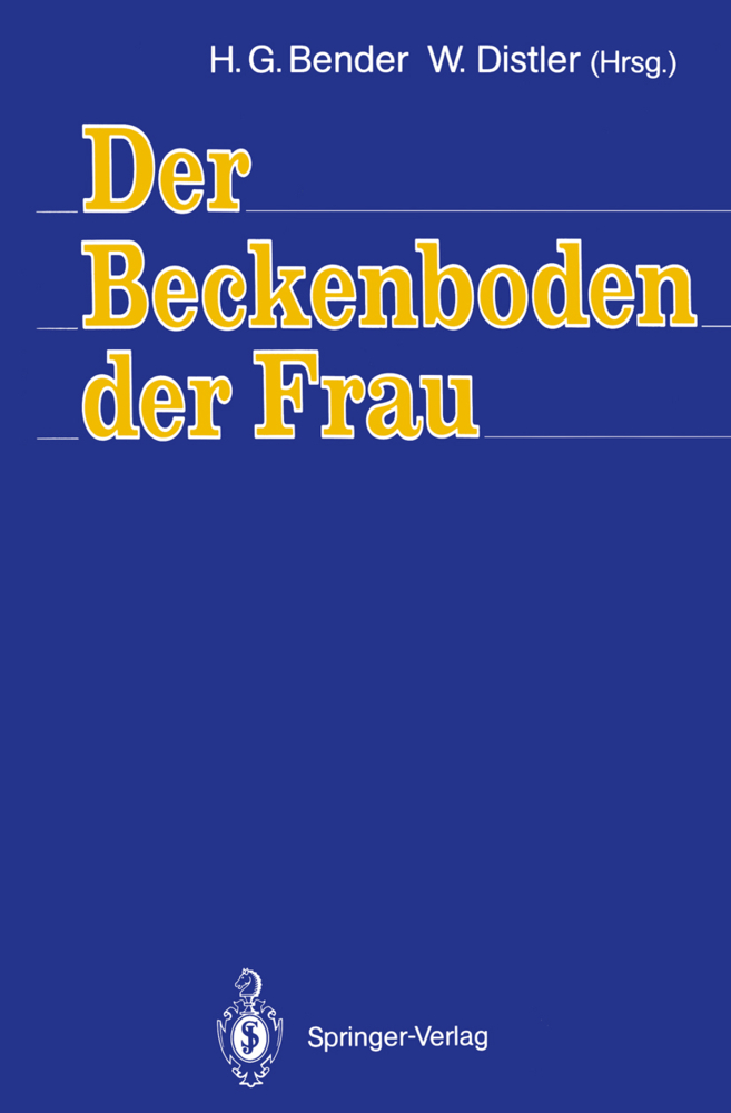 Der Beckenboden der Frau