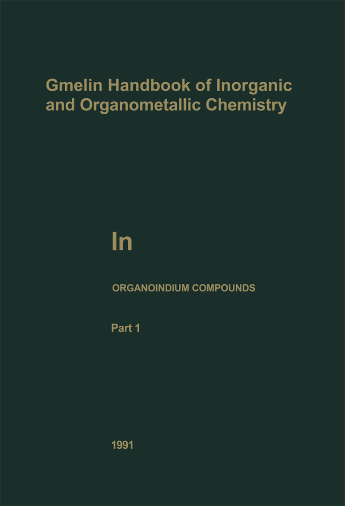 In - Organoindium Compounds. Pt.1