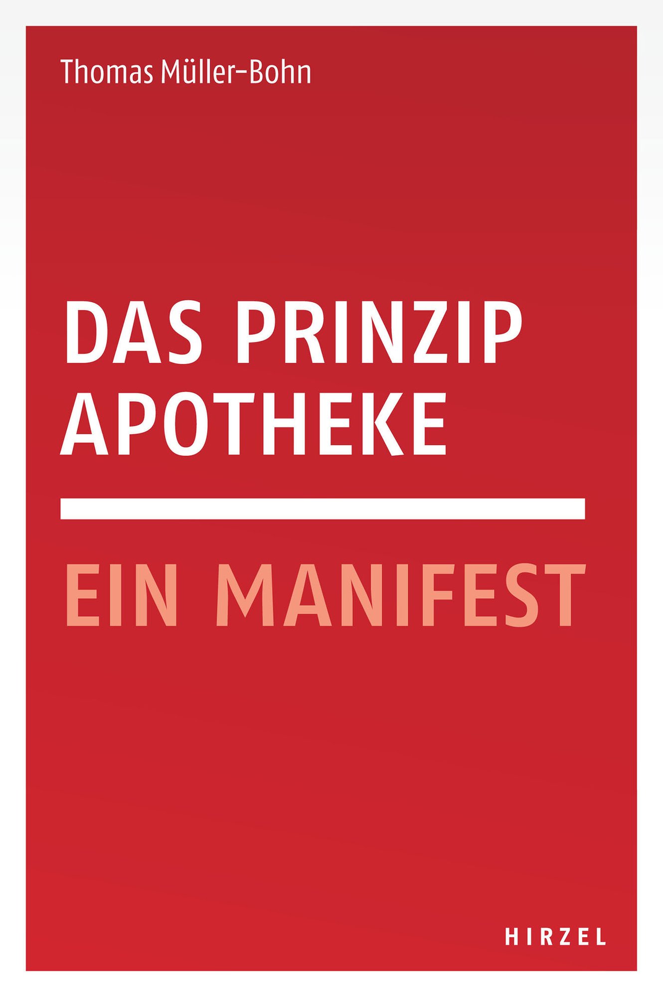 Das Prinzip Apotheke