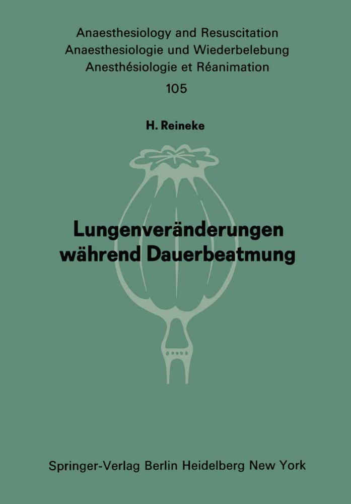 Lungenveränderungen während Dauerbeatmung