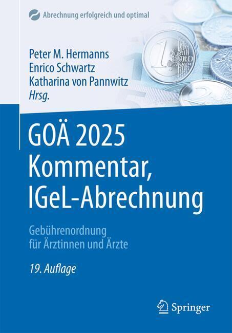 GOÄ 2025 Kommentar, IGeL-Abrechnung