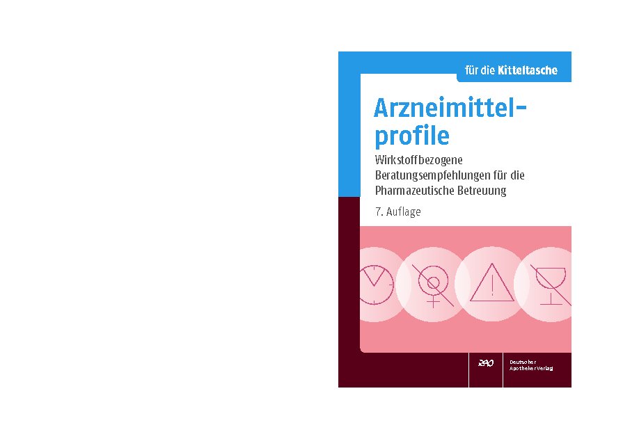 Arzneimittelprofile für die Kitteltasche