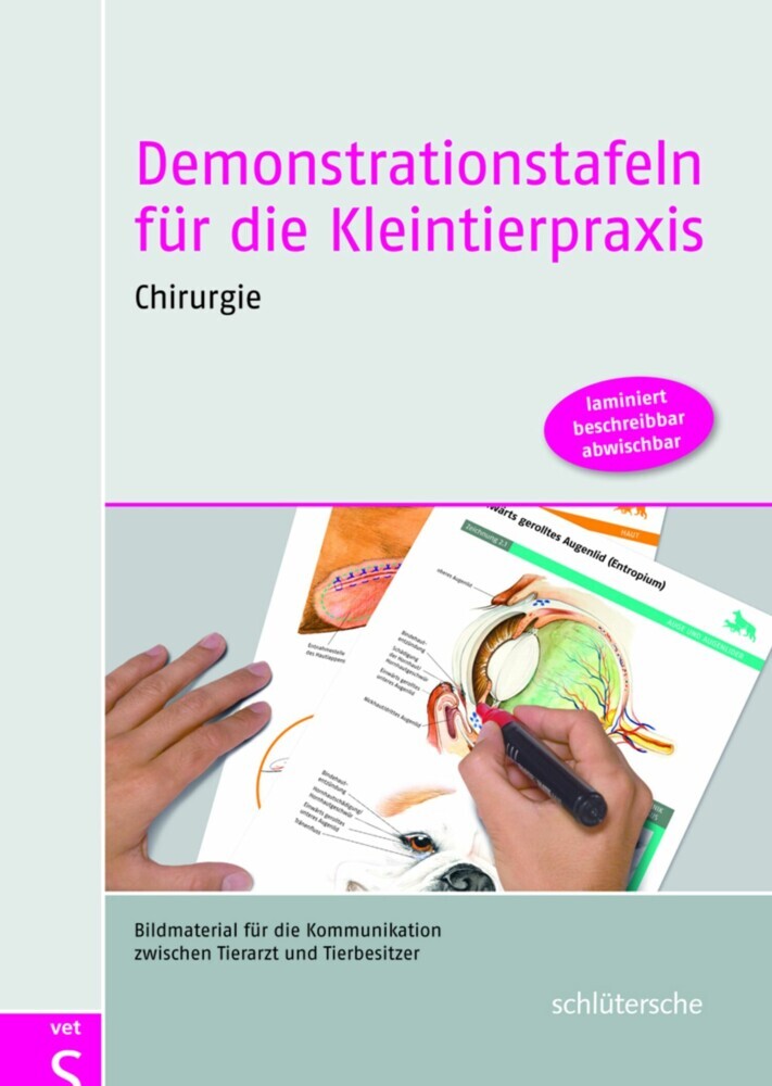 Demonstrationstafeln für die Kleintierpraxis. Chirurgie