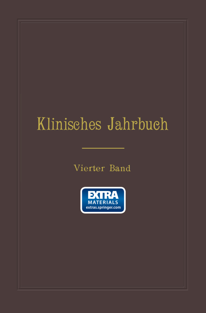 Klinisches Jahrbuch