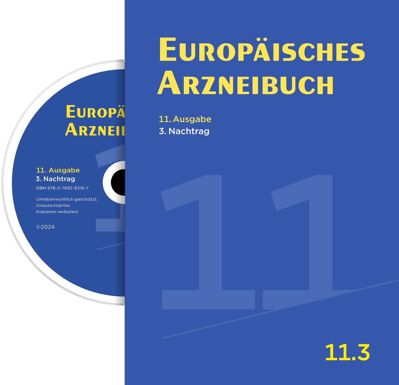 Europäisches Arzneibuch Digital, 
11. Ausgabe, 3. Nachtrag