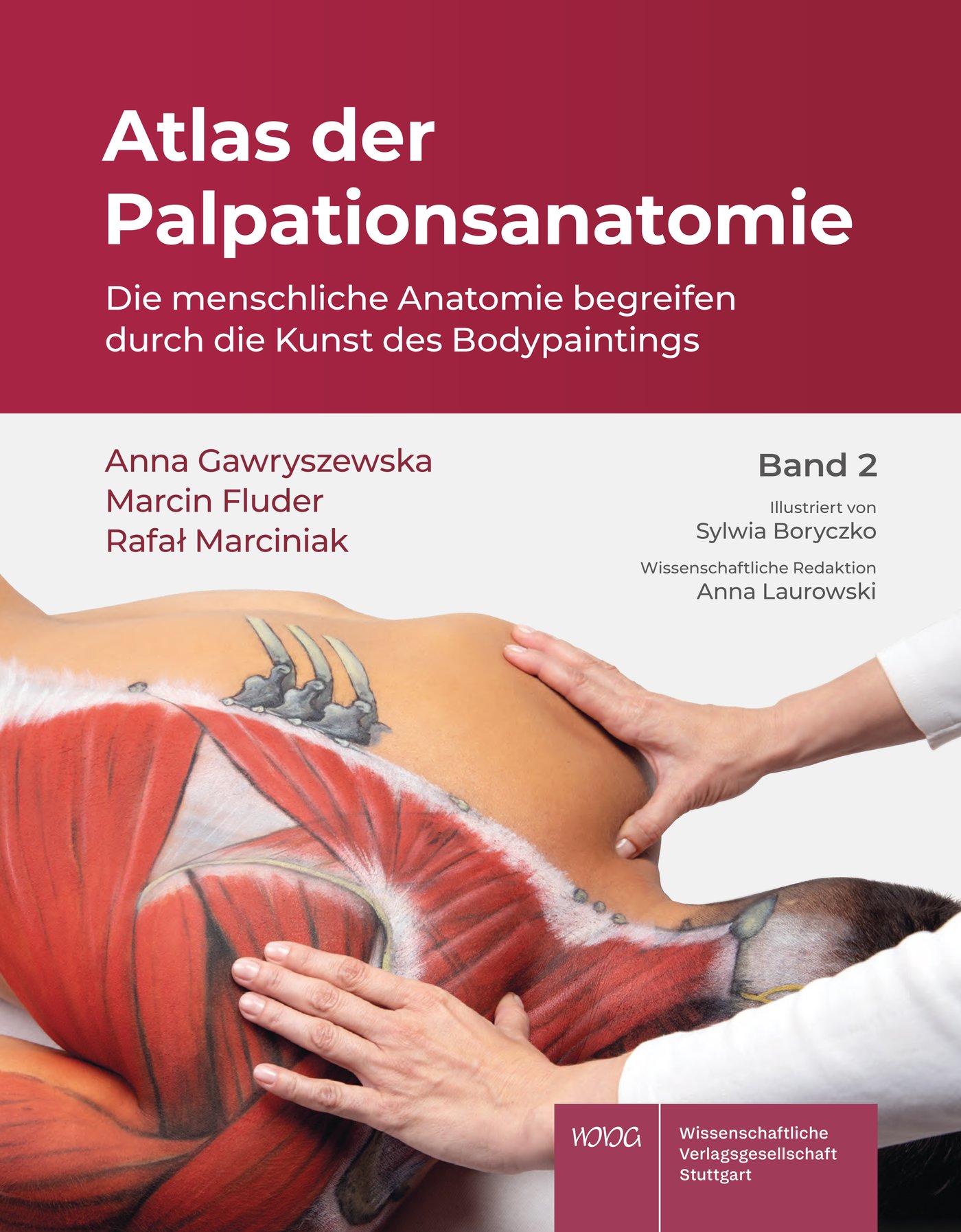 Atlas der Palpationsanatomie Band 2