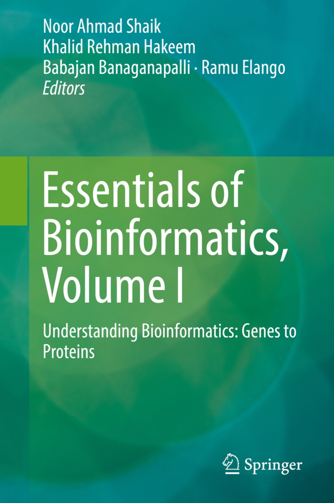 Essentials of Bioinformatics, Volume I