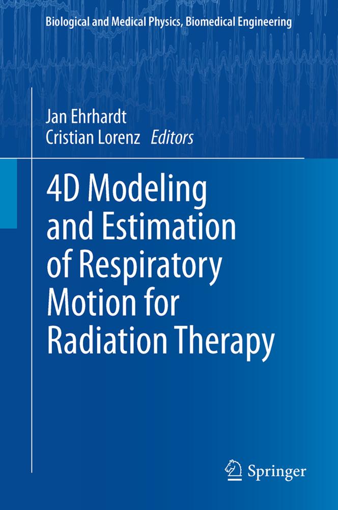 4D Modeling and Estimation of Respiratory Motion for Radiation Therapy