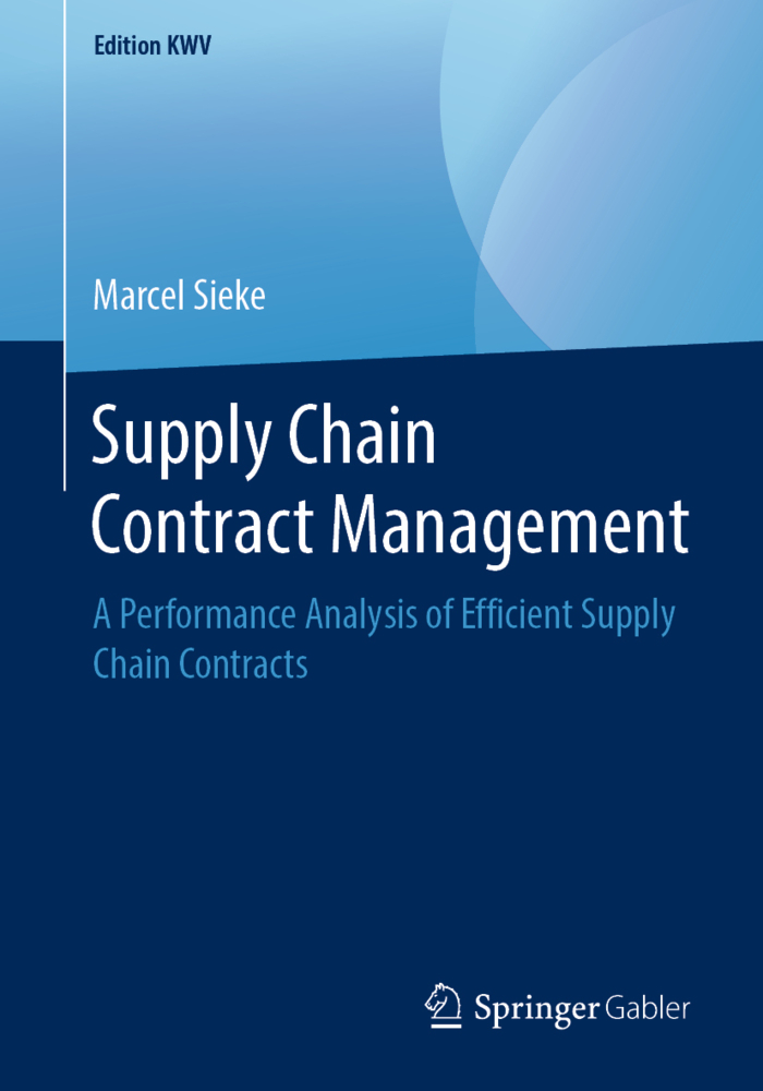 Supply Chain Contract Management