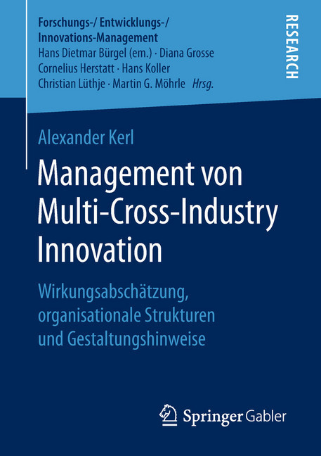 Management von Multi-Cross-Industry Innovation
