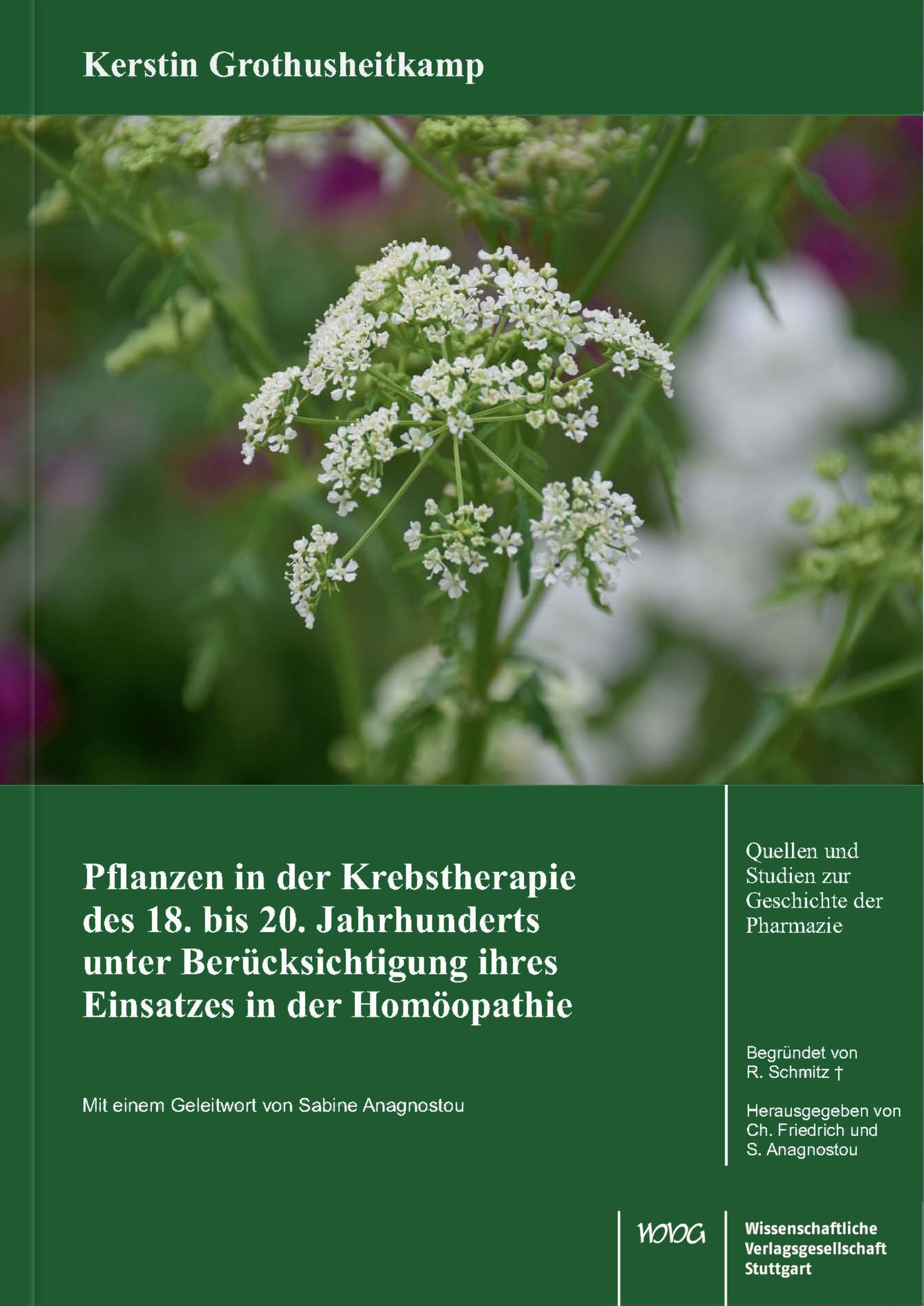 Pflanzen in der Krebstherapie des 18. bis 20. Jahrhunderts unter Berücksichtigung ihres Einsatzes in der Homöopathie