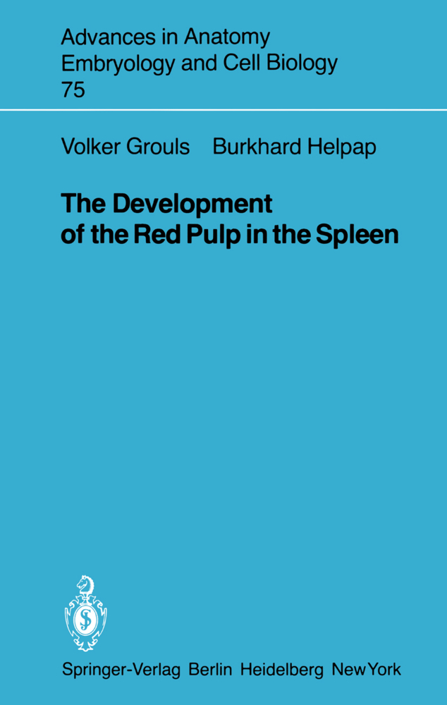 The Development of the Red Pulp in the Spleen