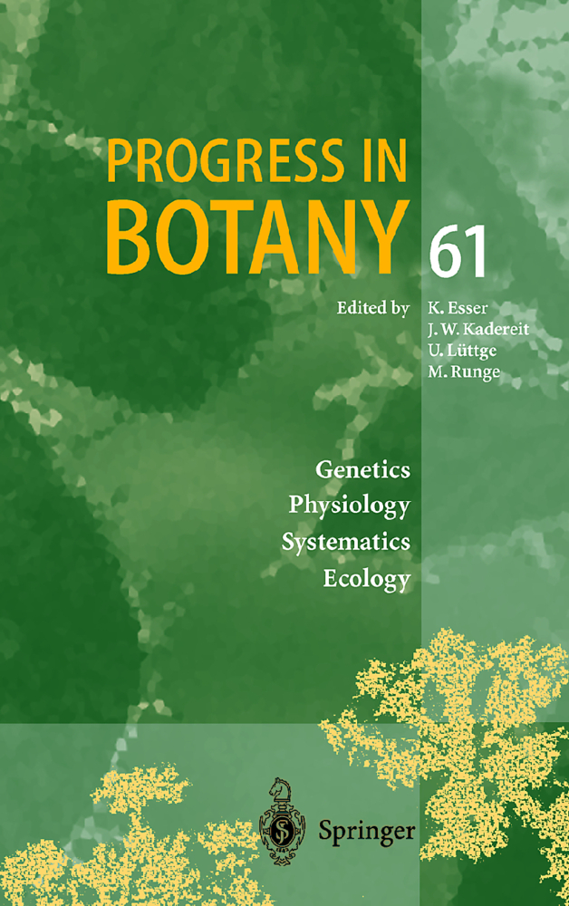 Progress in Botany. Vol.61