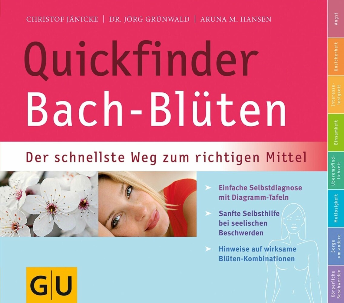 Quickfinder Bach-Blüten