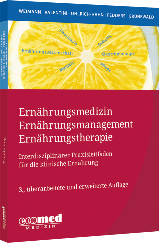 Ernährungsmedizin - Ernährungsmanagement - Ernährungstherapie